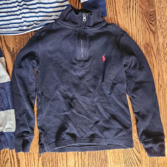 3 Polo Ralph Lauren boy collared shirts size 8 bundle - Picture 4 of 7